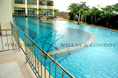 5 Star resort-style LUXURY studio condo REDUCED Condominium Jomtien